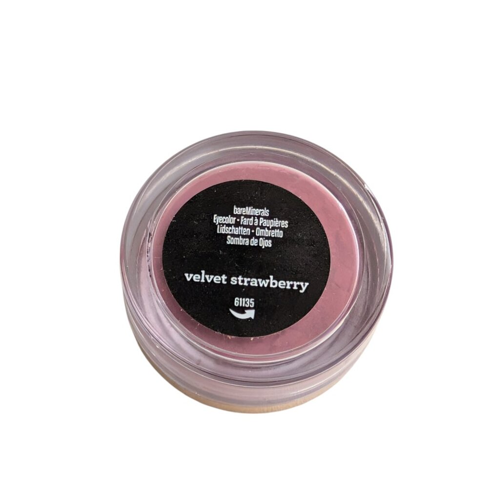 Bare Minerals VELVET STRAWBERRY Eyeshadow Rare .28g/.01oz Mini Eyecolor SEALED